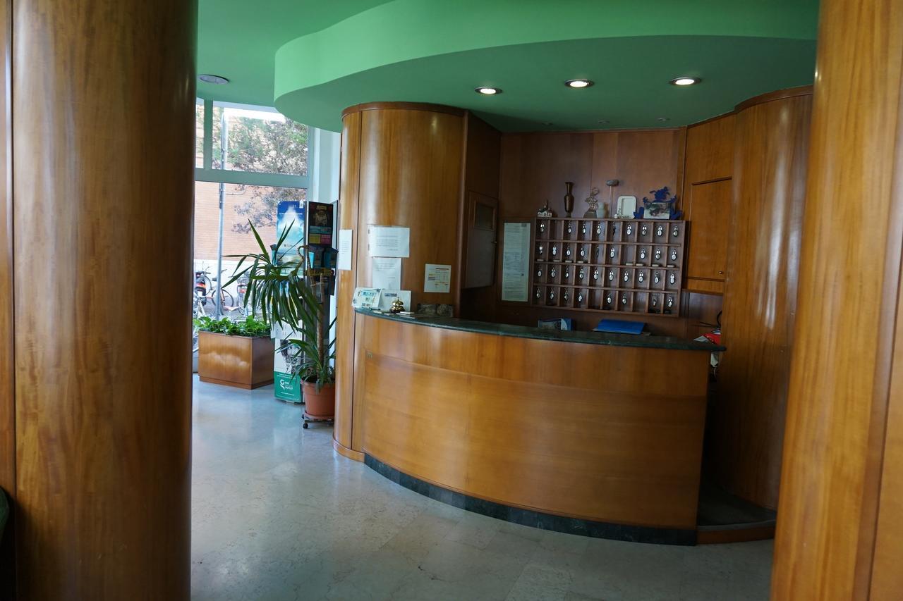 Hotel San Marco Песаро Екстериор снимка