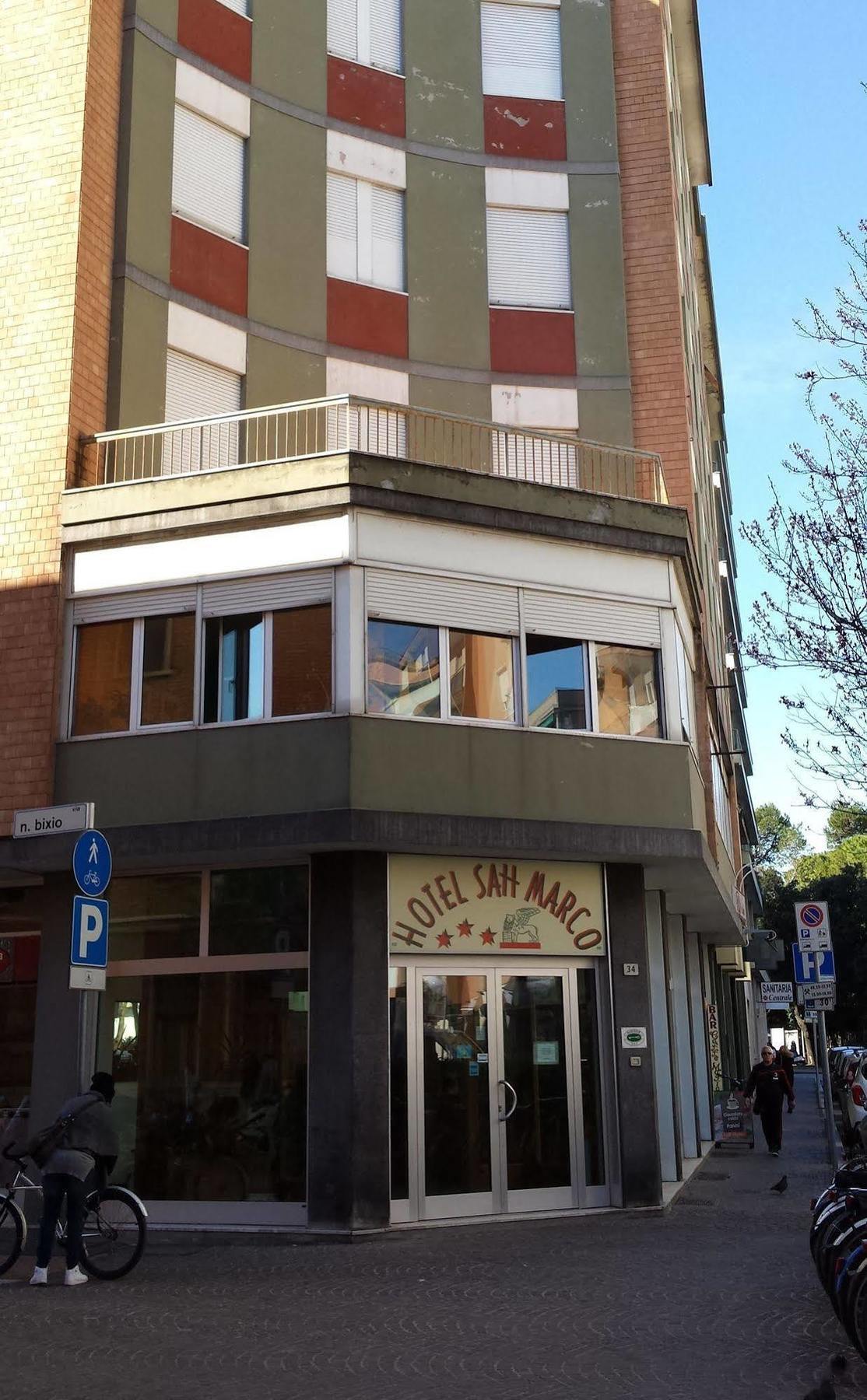 Hotel San Marco Песаро Екстериор снимка