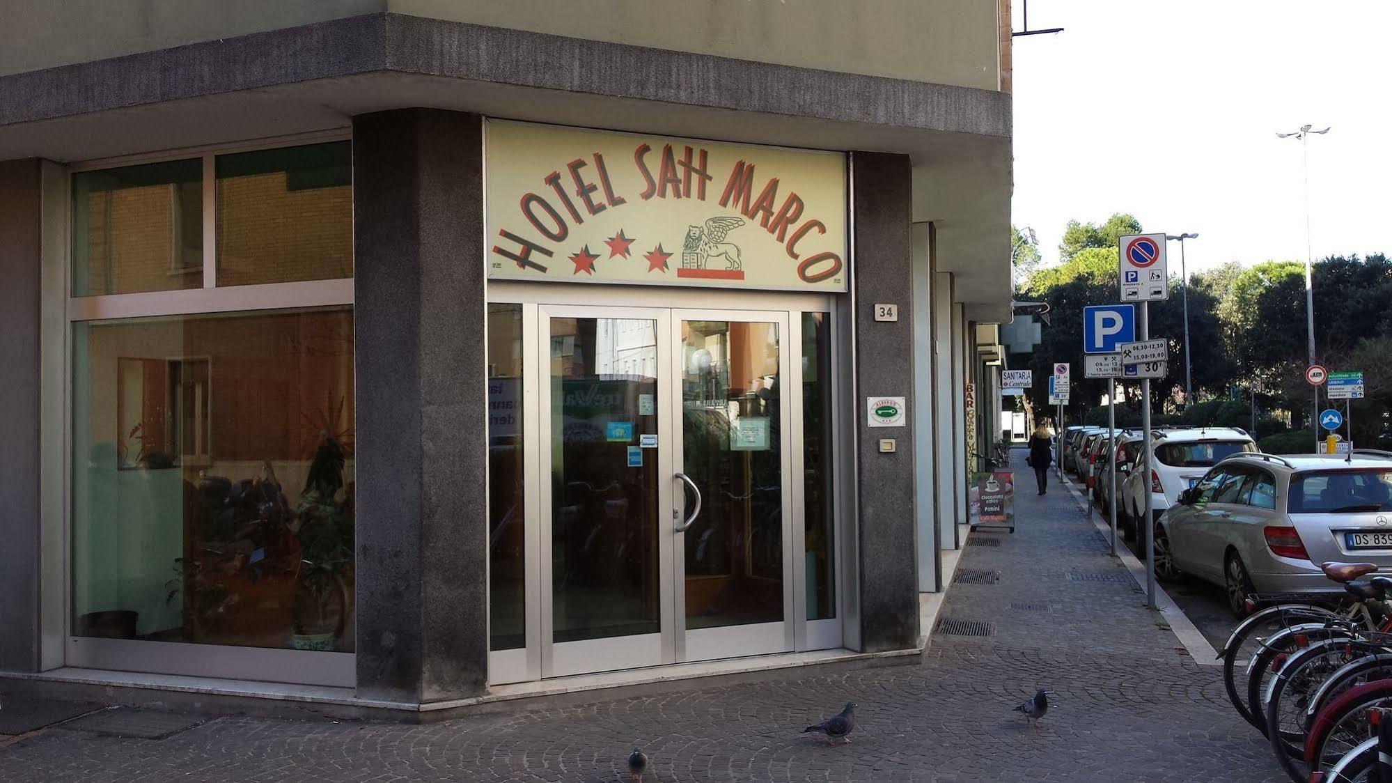 Hotel San Marco Песаро Екстериор снимка